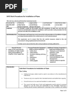 SWP 02 - Use of Mobile Scaffold | PDF | Scaffolding | Personal ...