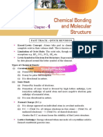 Chemical Bonding and Molecular Structure