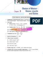 States of Matter: Gases, Liquids and Solids Review