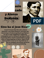 José Protasio Rizal Mercado y Alonso Realonda
