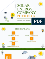 Solar Energy Company Pitch Deck by Slidesgo