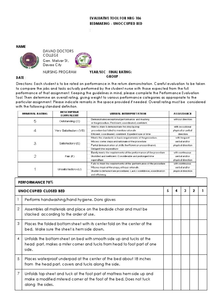 Bed Making PDF PDF Bed Pillow