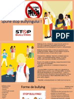 Brosura Spune Stop Bullyingului PDF