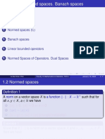 1.2 Normed Spaces