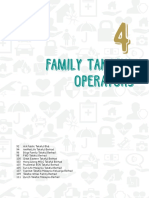Family Takaful Operators