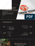 Teraju Teguh Construction PDF