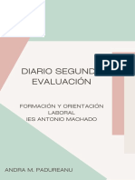 Andra M. Padureanu Diario Segunda Evaluación PDF