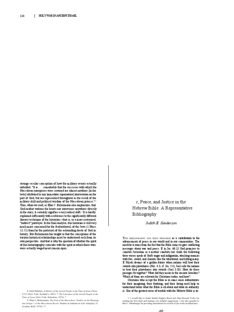 Holy War Download Free Pdf Bible Yahweh