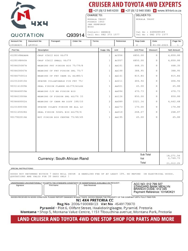 quotation-currency-south-african-rand-pdf