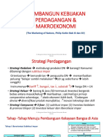 10 & 11 Kebijakan Perdagangan & Makroekonomi (Autosaved)