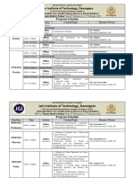FDP Schedule Final 1