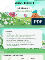 U1l11 Achievement Test PDF