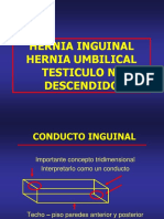 Hernia Inguinal y Umbilical