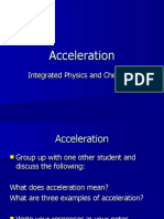 Unit 1 Part 5 Acceleration-1