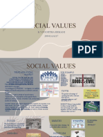 Social Values