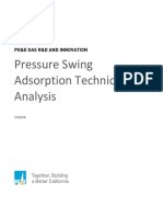PressureSwingAdsorption TechnicalAnalysis