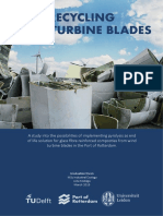 Thesis Julia Koelega Thesis Recycling Wind Turbine Blades Final PDF