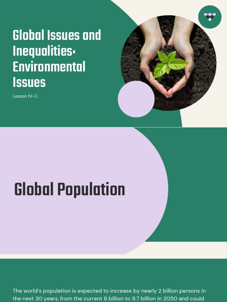 Global Population and Food Security Trends | PDF | Food Security ...