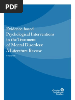 Download Evidence Based Psychological Interventions by jonrau56 SN63314549 doc pdf