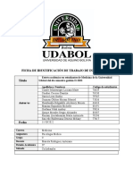 Trabajo Final de Psicologia Medica