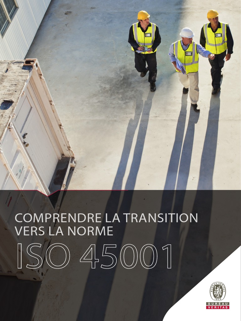 Guide de Transition ISO 45001 PDF | PDF | Affaires