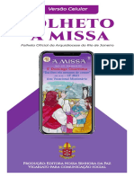 A Missa - Ano A - Nº 22 - 5º Domingo Da Quaresma - CELULAR - 26.03.23