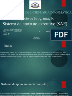 Projecto de Programação