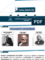 Pré-Enem Tarde Sociologia 26 10 2020 Sociologia Clássica Karl Marx