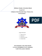 Proposal Usaha Budidaya Tanaman Hias Kel 8 PDF