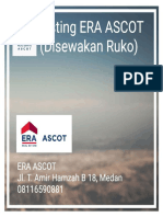 Listing ERA ASCOT (Disewakan Ruko) PDF