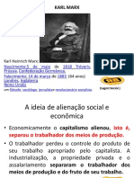 Karl Marx: Filósofo da Alienação e Luta de Classes