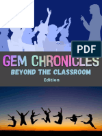 Beyond The Classroom: Edition