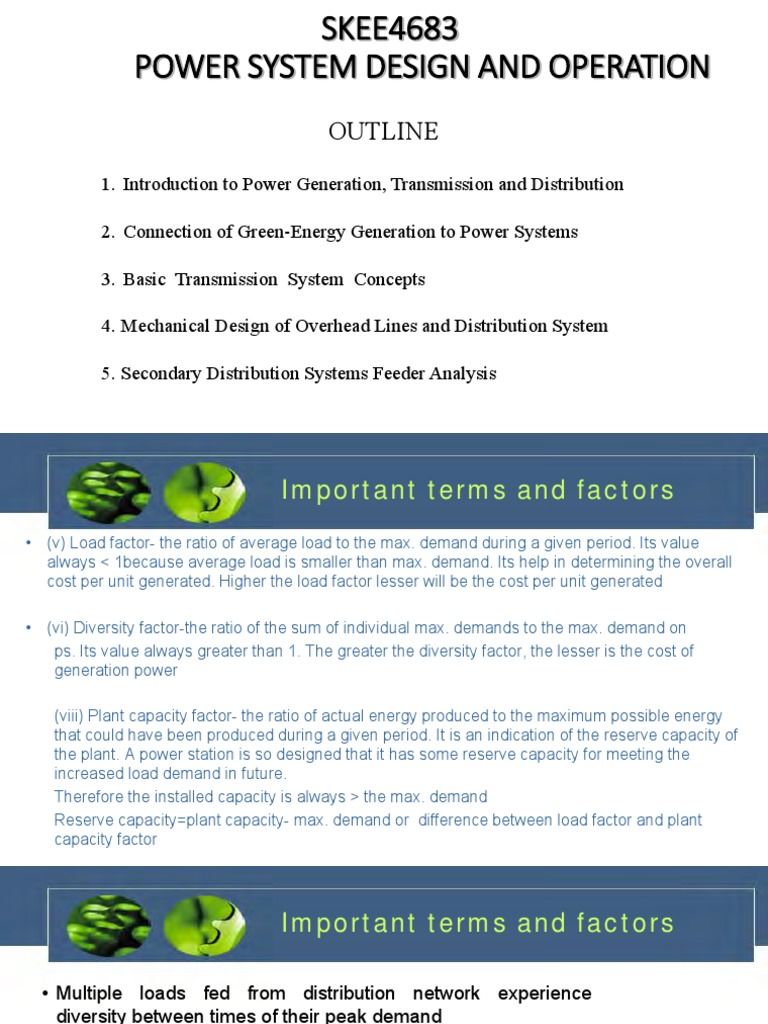 Understanding Power Systems A Comprehensive Guide to Generation