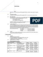 Specification Outline For Concrete Works