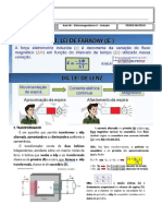 Aula 06-Eletromagnetismo II-Indução Eletromagnetica PDF