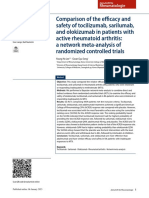 Comparison of The Efficacy and Safety