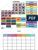 Calendar PDF