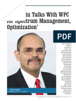 51 - We Are in Talks With WPC For Spectrum Management, Optimization