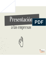 Presentación: A Las Empresas