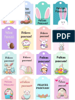 Etiquetas Pascuas ! PDF