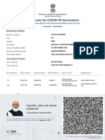 Certificate PDF