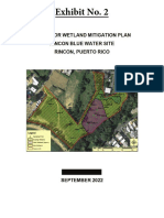 Exhibit 2 - Wetland Mitigation Plan - Calrincon Corp Vs EPA