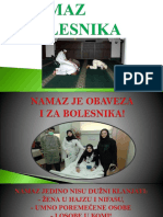 Namaz Bolesnika