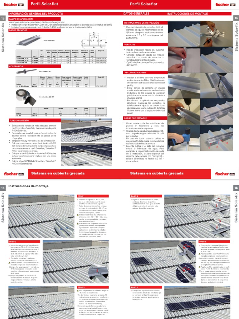 FISCHER 514890 - Aluminum Connection Joint For Two Solar Profiles CPN AL