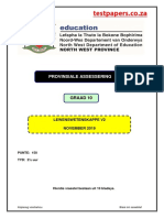 NW NSC GR 10 Life Sciences P2 Afr Nov 2019 PDF