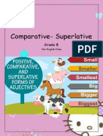 Comparative Superlative PDF