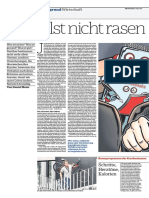 T4M2 Zeitungsbericht Du Sollst Nicht Rasen