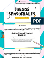 Manual - Taller Juegos Sensoriales PDF