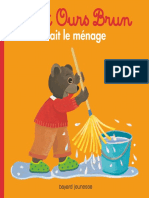 Petit Ours Brun Fait Le Ménage (Aubinais Marie) PDF