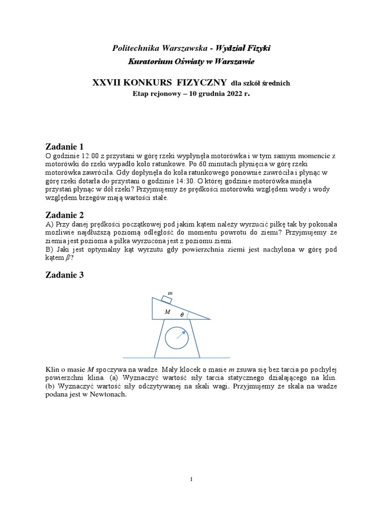 Zadania 22 | PDF